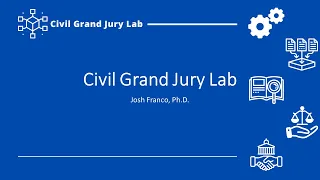 Civil Grand Jury Lab - Workshop 03: San Diego County Civil Grand Jury