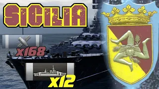 Sicilia SLAPPING in Arms Race - World of Warships