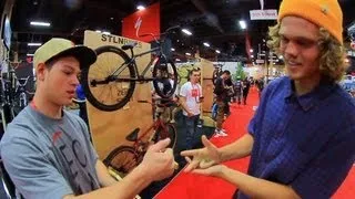 BMX GAME OF BIKE - STEVIE CHURCHILL VS DEVON SMILLIE