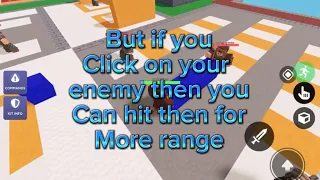 How to get more range in roblox bedwars (No Hacks) #roblox #robloxbedwars #bedwars #bedwarsroblox