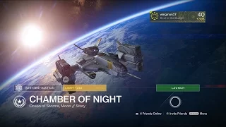 Destiny The Taken King: The Chamber of Night Story Mission