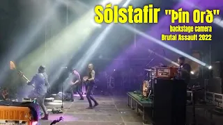 Sólstafir - Þín Orð - Brutal Assault 2022 (Shot from Stage)