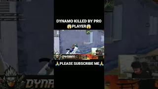 🤫 @DynamoGaming KILLED BY PRO PLAYER MOMENT 😱 #dynamogaming #hydradynamo #dynamo #bgmi #shorts