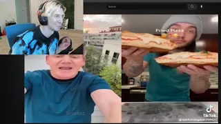 xQc reacts to Gordon Ramsey saying "K*ll Yourself"