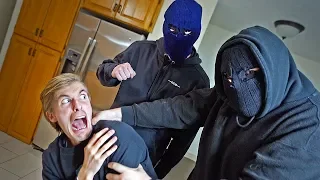 Killer KIDNAPPING PRANK *Utah to Cali* (our new roommate!)