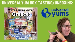 Universal Yums: Greece! Soo Good! #universalyums #tasting #snacks #unboxing