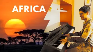 Africa | TOTO | piano cover (arr. Francesco Parrino)