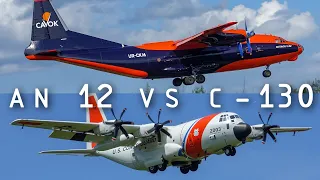 Antonov 12 VS C-130 Hercules | Which One Is Better?