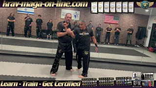 Krav Maga Takedowns Master Alain Cohen