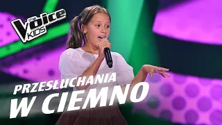 Agata Deja - „Solo” - Przesłuchania w ciemno | The Voice Kids Poland 7