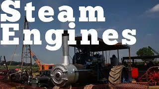 RCR goes to a Steam Engine Show