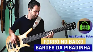 Os Barões da Pisadinha - Fala Comigo Bebê - Cover Baixo - Bass Cover - Áudio Top