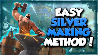 Silver Making Method With Unlimited Profits! | Albion Online