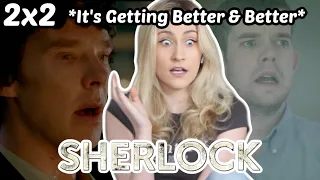 Sherlock Is Getting Better & Better (SHERLOCK COMMENTARY 2X2)