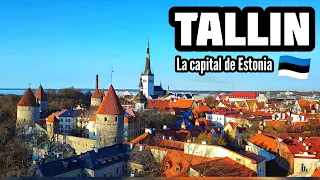 TALLIN 🇪🇪 La Capital de ESTONIA 🏛️ ¿Qué ver? 🛳️ Patrimonio de la humanidad ❤️