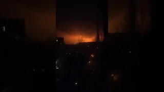 взрыв газа в луганске