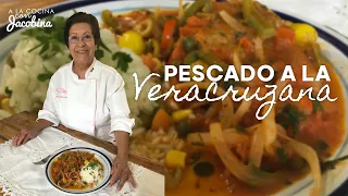 COMO HACER PESCADO A LA VERACRUZANA | PESCADO A LA VERACRUZANA | FÁCIL Y RÁPIDO