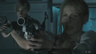 Resident Evil 2 Remake [Прохождение RUS]. Часть 9 (Леон): Битва с Биркином и Тираном (финал).