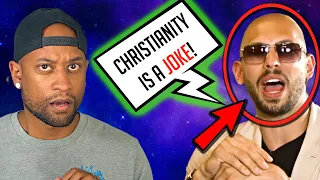 Andrew Tate Thinks Christianity is a Joke (response)