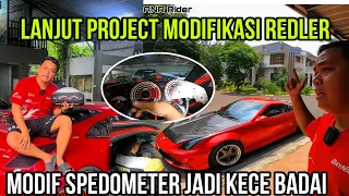 MODIF SPEEDOMETER REDLER DI SPD AUTO KECE BADAI