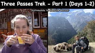 THREE PASSES TREK + EVEREST BASECAMP | NEPAL | UNGUIDED (Part 1)