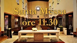 Santa Messa - Lunedì 29/06/2020 - Solennità dei Santi Pietro e Paolo