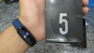 m5 SmartWatch (link in description)