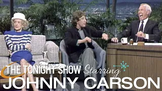 Martin Short Impersonates Bette Davis and She's Not a Fan | Carson Tonight Show