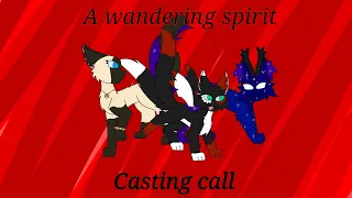 A wandering spirit animated series | Casting call [CLOSED]
