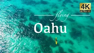 Oahu Hawaii By Drone - Kailua, Honolulu, Chinamans Hat, Diamond Head, & Lanikai