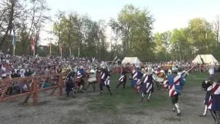 Battle of Nations 2012 - 21v21 - USA vs Russia