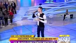 Jandarmul cu voce de aur / Lacatus Nicolae - O, mama dulce mama (Live)