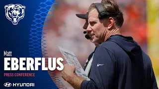 Matt Eberflus on Week 2 loss | Chicago Bears