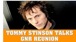 Guns N' Roses News  Tommy Stinson Talks GNR Reunion