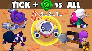 💥 TICK Kamikaze VS TODOS 💥 1vs1 💥 Nuevo Gadget