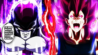 What If Ultra Ego VEGETA Wished His Tail Back And Confronted FRIEZA