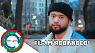 NY Fil-Am 'Robinhood' gives away $500 to people in need | TFC News New York, USA