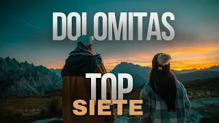 Qué ver de VIAJE por Los Dolomitas Italia en 10 días - 4K