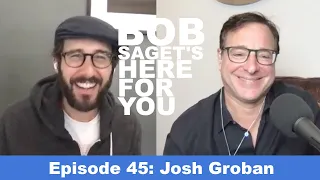 Josh Groban and Bob Talk About Life and Work on Their Shark Tank Pitches | Bob Saget