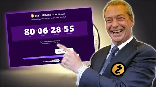 ХАЛВИНГ ZCASH УЖЕ 30 МАЯ 2023! 5000$ - ТОЛЬКО НАЧАЛО! ПОЧЕМУ РОСТ ZCASH НЕИЗБЕЖЕН? ПРОГНОЗ ZEC 2023