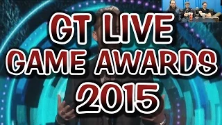 GT Live  - The Game Awards 2015