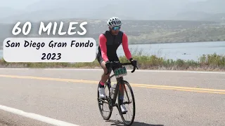 Unforgettable Journey: Riding 60 Miles in San Diego's 2023 Gran Fondo!