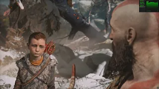 God Of War 1440p High Benchmark: RTX 3060 Ti, Intel i5 9400F