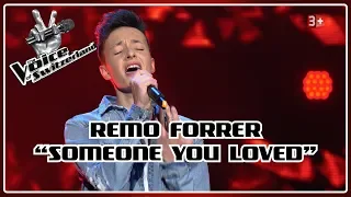 Remo Forrer - Someone You Loved | Blind Auditions | The Voice of Switzerland