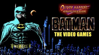 BATMAN (1989) The Video Games - Retrospective / Review