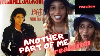 Michael Jackson Reaction Another Part Of Me  Bad Tour 1988 | Empress Reacts to Michael Jackson Live