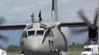 MILITARY TRANSPORT Plane: Alenia C-27J Spartan