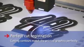 Trotec JobControl Vision - Software for Precise Laser Finishing of Printed Materials