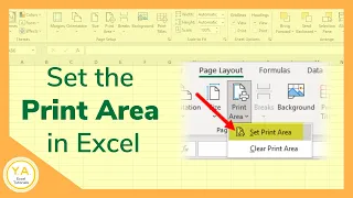 Print Area in Excel - Tutorial