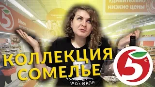 SOMMELIER'S COLLECTION ИЗ ПЯТЕРОЧКИ // ЗАКУСКА ИЗ ОГУРЦА